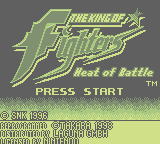 The King Of Fighters: Heat Of Battle (GB)   © Laguna 1997    1/3