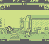 The King Of Fighters: Heat Of Battle (GB)   © Laguna 1997    2/3