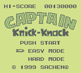 Captain Knick-Knack (GB)   © Sachen 1999    1/3