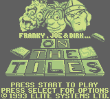 Franky, Joe & Dirk: On The Tiles (GB)   © Elite 1993    1/3