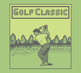 Golf Classic (GB)   © Malibu 1994    1/3
