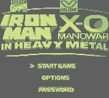 Iron Man: X-O Manowar In Heavy Metal (GB)   © Acclaim 1996    1/3