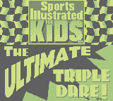 The Ultimate Triple Dare (GB)   © Malibu 1994    1/3