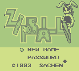 Zipball (GB)   © Sachen 1993    1/3
