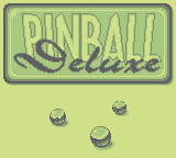 Pinball Deluxe (GB)   © GameTek 1995    1/3