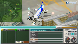 Air Traffic Controller: Airport Hero Haneda (PSP)   © Sonic Powered 2010    2/8