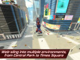 Amazing Spider-Man, The (Gameloft 2012) (IPD)   © Gameloft 2012    1/3