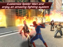 Amazing Spider-Man, The (Gameloft 2012) (IPD)   © Gameloft 2012    2/3