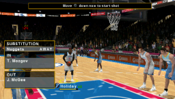 NBA 2K13 (PSP)   © 2K Sports 2012    1/8