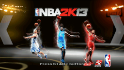 NBA 2K13 (PSP)   © 2K Sports 2012    4/8
