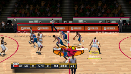 NBA 2K13 (PSP)   © 2K Sports 2012    7/8