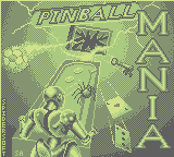 Pinball Mania (GB)   © GameTek 1995    1/3