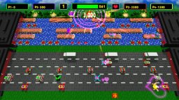 Frogger: Hyper Arcade Edition (X360)   © Konami 2012    2/3