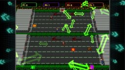 Frogger: Hyper Arcade Edition (WII)   © Konami 2012    1/3