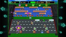 Frogger: Hyper Arcade Edition (WII)   © Konami 2012    2/3