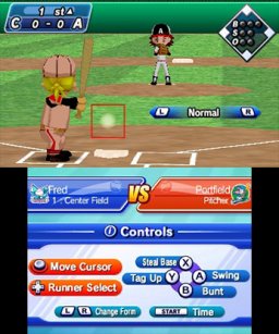 Arc Style: Baseball 3D (3DS)   © Arc System Works 2012    1/3