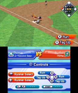 Arc Style: Baseball 3D (3DS)   © Arc System Works 2012    2/3