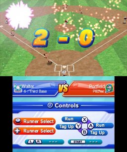 Arc Style: Baseball 3D (3DS)   © Arc System Works 2012    3/3