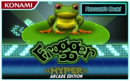 Frogger: Hyper Arcade Edition (IP)   © Konami 2012    1/3
