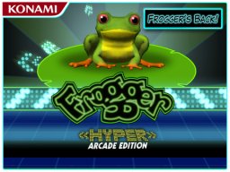 Frogger: Hyper Arcade Edition (IPD)   © Konami 2012    1/3