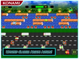 Frogger: Hyper Arcade Edition (IPD)   © Konami 2012    2/3