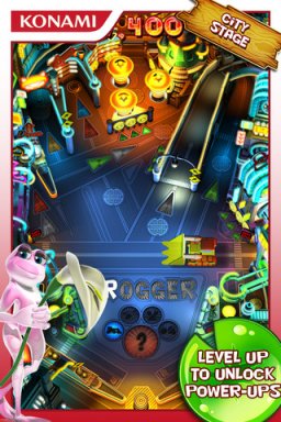 Frogger Pinball (IP)   © Konami 2011    2/3