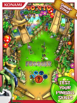 Frogger Pinball (IPD)   © Konami 2011    1/3