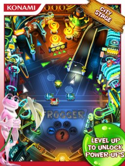 Frogger Pinball (IPD)   © Konami 2011    2/3