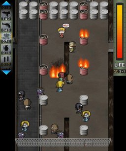 Escape From Zombie City (3DS)   © Tom Create 2012    2/3