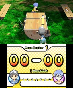 Family Table Tennis 3D (3DS)   © Arc System Works 2012    2/3