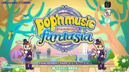 Pop'n Music 20: Fantasia (ARC)   © Konami 2011    5/5