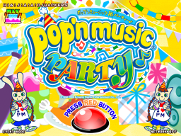 Pop'n Music 16: Party (ARC)   © Konami 2008    1/4