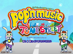 Pop'n Music 19: Tune Street (ARC)   © Konami 2010    1/4
