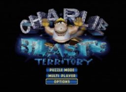 Charlie Blast's Territory (N64)   © Kemco 1999    1/3