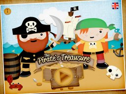 The Pirate's Treasure: A Memory Game (IPD)   © Wombi 2012    1/4