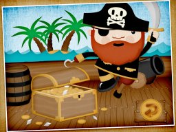 The Pirate's Treasure: A Memory Game (IPD)   © Wombi 2012    3/4