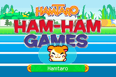 Hamtaro: Ham-Ham Games (GBA)   © Nintendo 2004    1/3