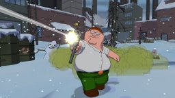 Family Guy: Back To The Multiverse (PS3)   © Activision 2012    4/5