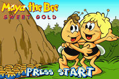 Maya The Bee: Sweet Gold (GBA)   © Midway 2005    1/3