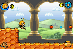 Maya The Bee: Sweet Gold (GBA)   © Midway 2005    2/3