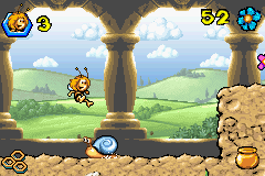 Maya The Bee: Sweet Gold (GBA)   © Midway 2005    3/3