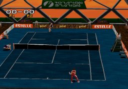 Tennis Arena (SS)   © Ubisoft 1998    3/3