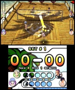 Super Strike Beach Volleyball (3DS)   © Natsume 2012    1/3