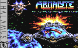 Armalyte (C64)   © Thalamus 1988    1/2