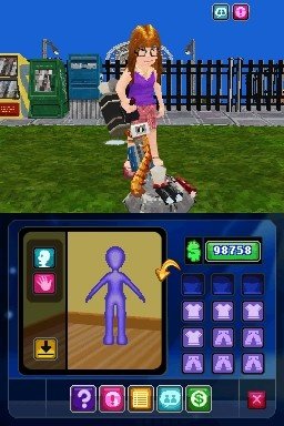 iCarly 2: iJoin The Click! (NDS)   © Activision 2010    3/4