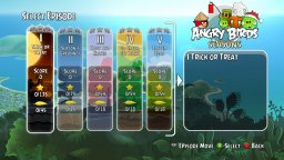 Angry Birds Trilogy (X360)   © Activision 2012    1/5