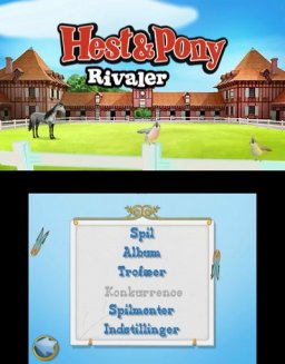 Horse & Pony: Rivals   © Dtp Entertainment 2012   (3DS)    1/3
