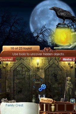 Midnight Mysteries: The Edgar Allan Poe Conspiracy (NDS)   © MumboJumbo 2011    4/4