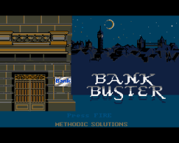 Bank Buster (AMI)   ©  1988    1/3