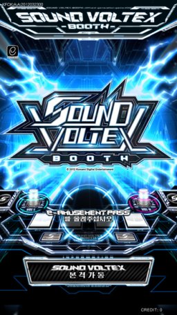 Sound Voltex (ARC)   © Konami 2012    1/8